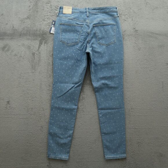 Universal Thread Jeans Women's 10 Blue High-Rise Skinny Denim 28.5" Inseam NWT - Picture 8 of 16